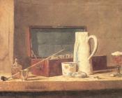 The Smoker's Case - 让·巴蒂斯特·西梅翁·夏尔丹